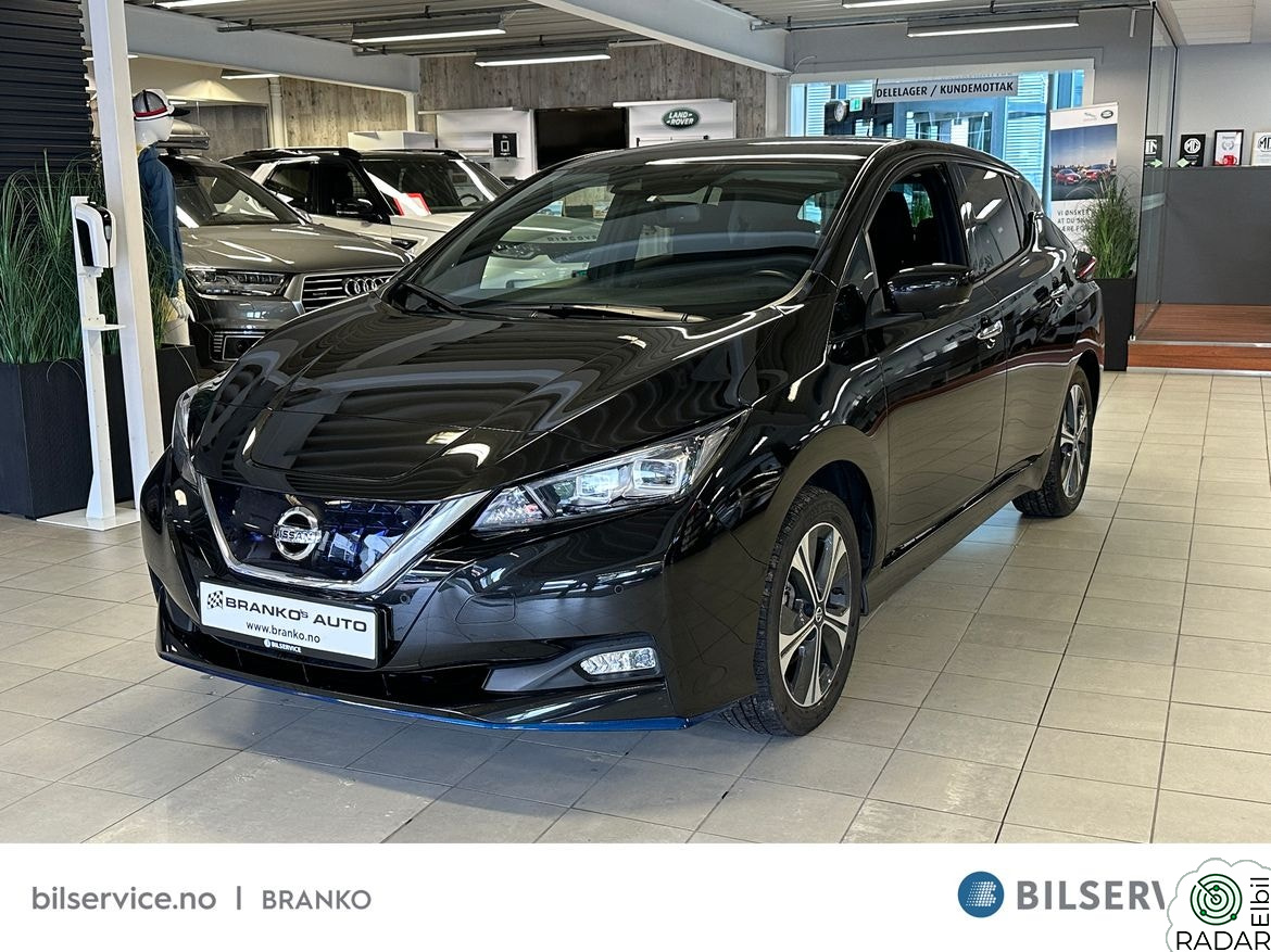 NISSAN Leaf 62kWh Nissan Leaf e+ N-connecta Ryggekamera/sensor/Navi