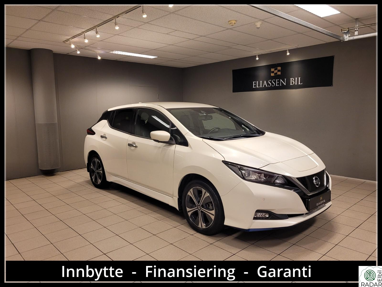 NISSAN Leaf 62kWh 62kWh e+ N-Connecta, 385Km rekkevidde / 1 eier, lav km