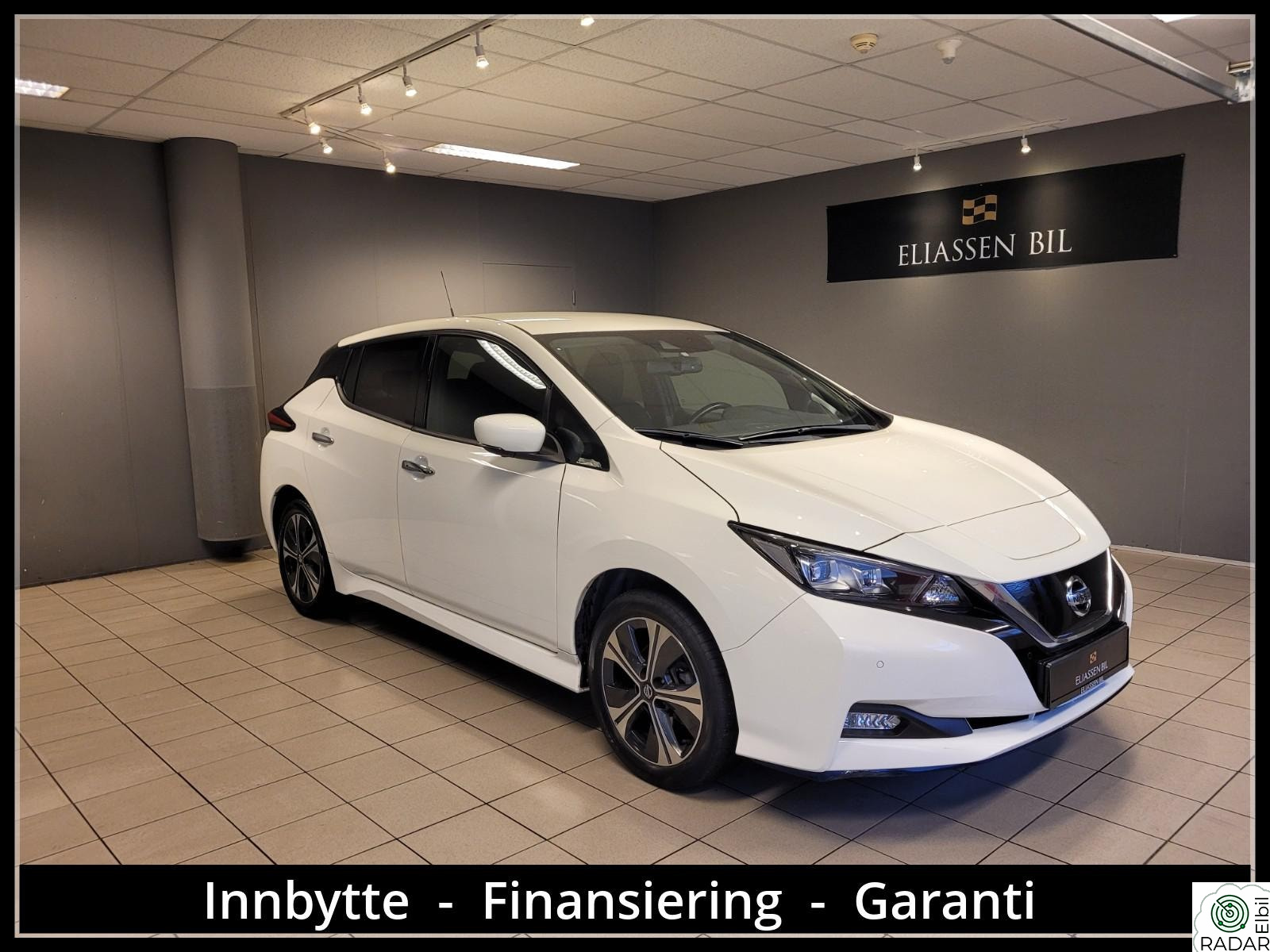 NISSAN Leaf 62kWh 62kWh e+ 385Km N-Connecta / LED / 360Kam / Navi /Norsk