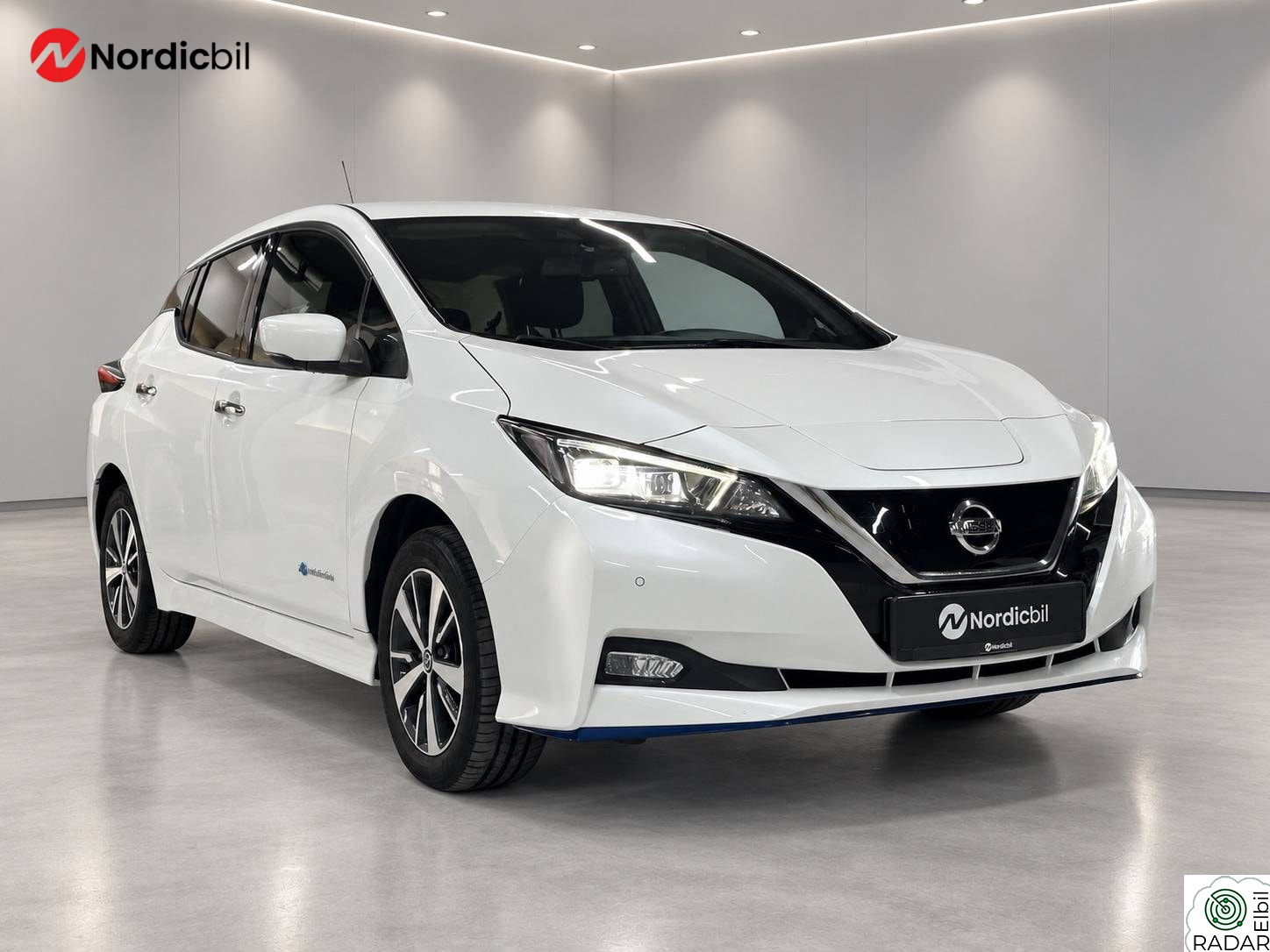 NISSAN Leaf 62kWh 62kWh e+ Tekna - Skinn - 360kam - ProPilot