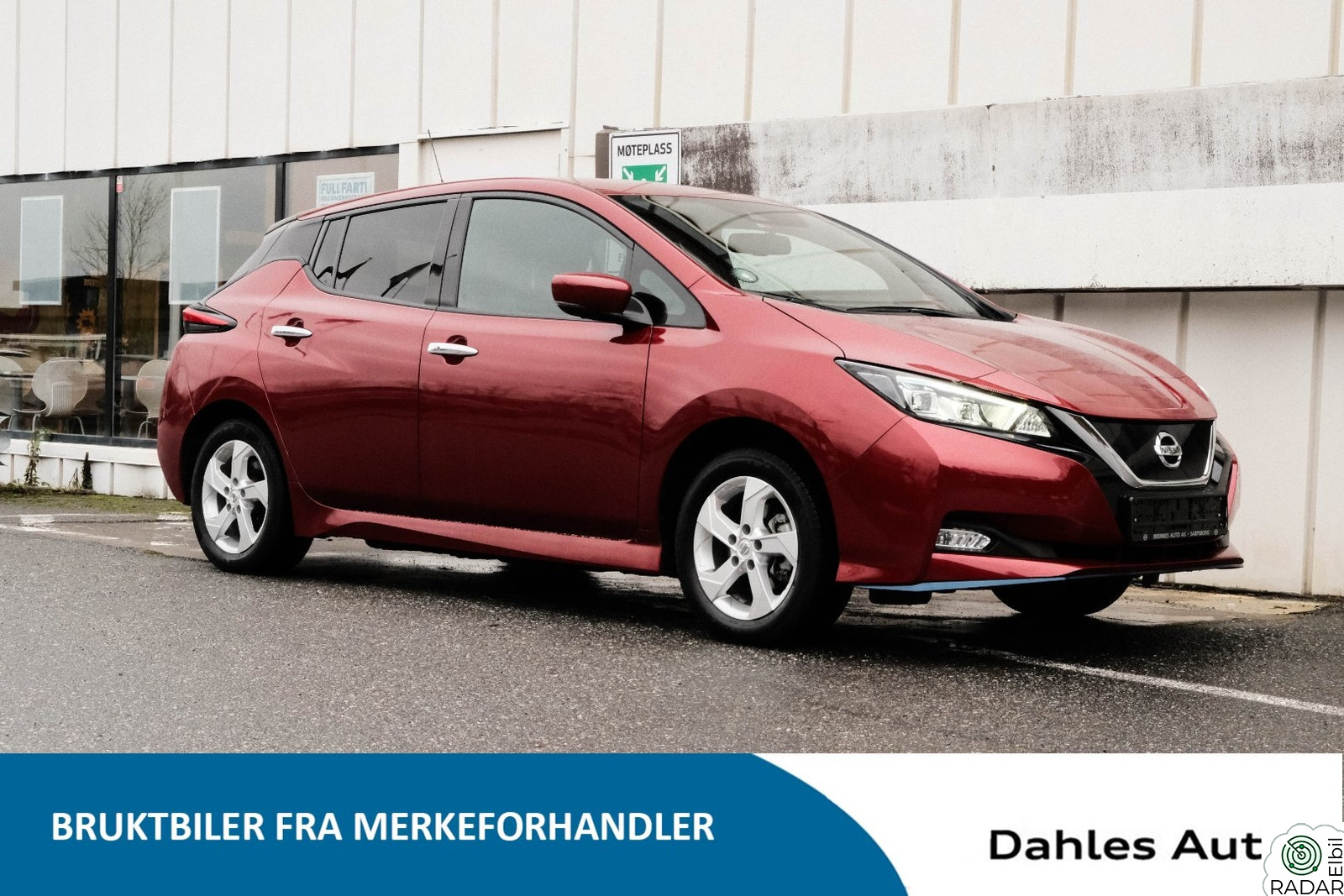 NISSAN Leaf 62kWh 62kWh e+ N-Connecta - NAVI/360 kamera/lakkerte fangere