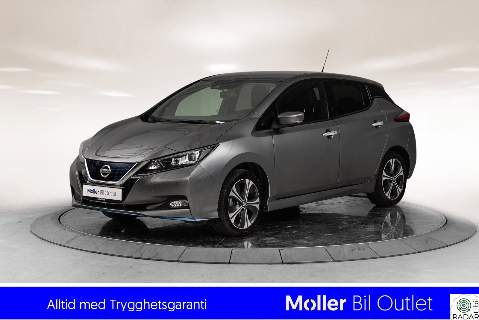 NISSAN Leaf 62kWh 62kWh - 360Kam, ACC, Navi, Delskinn