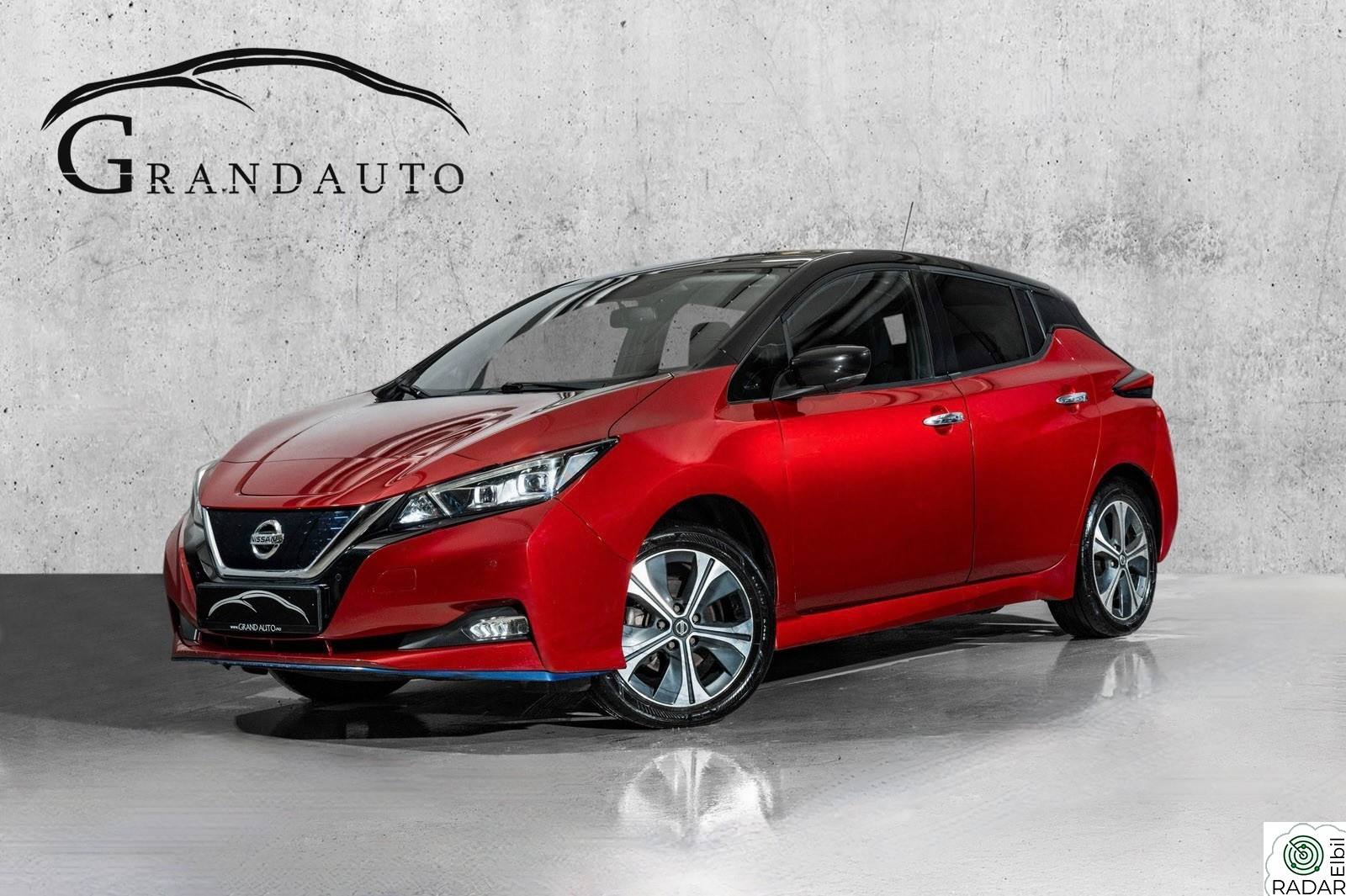 NISSAN Leaf 62kWh 62kWh N-CONNECTA ACC 360-KAM LED ACC - 385KM REKKEVIDDE