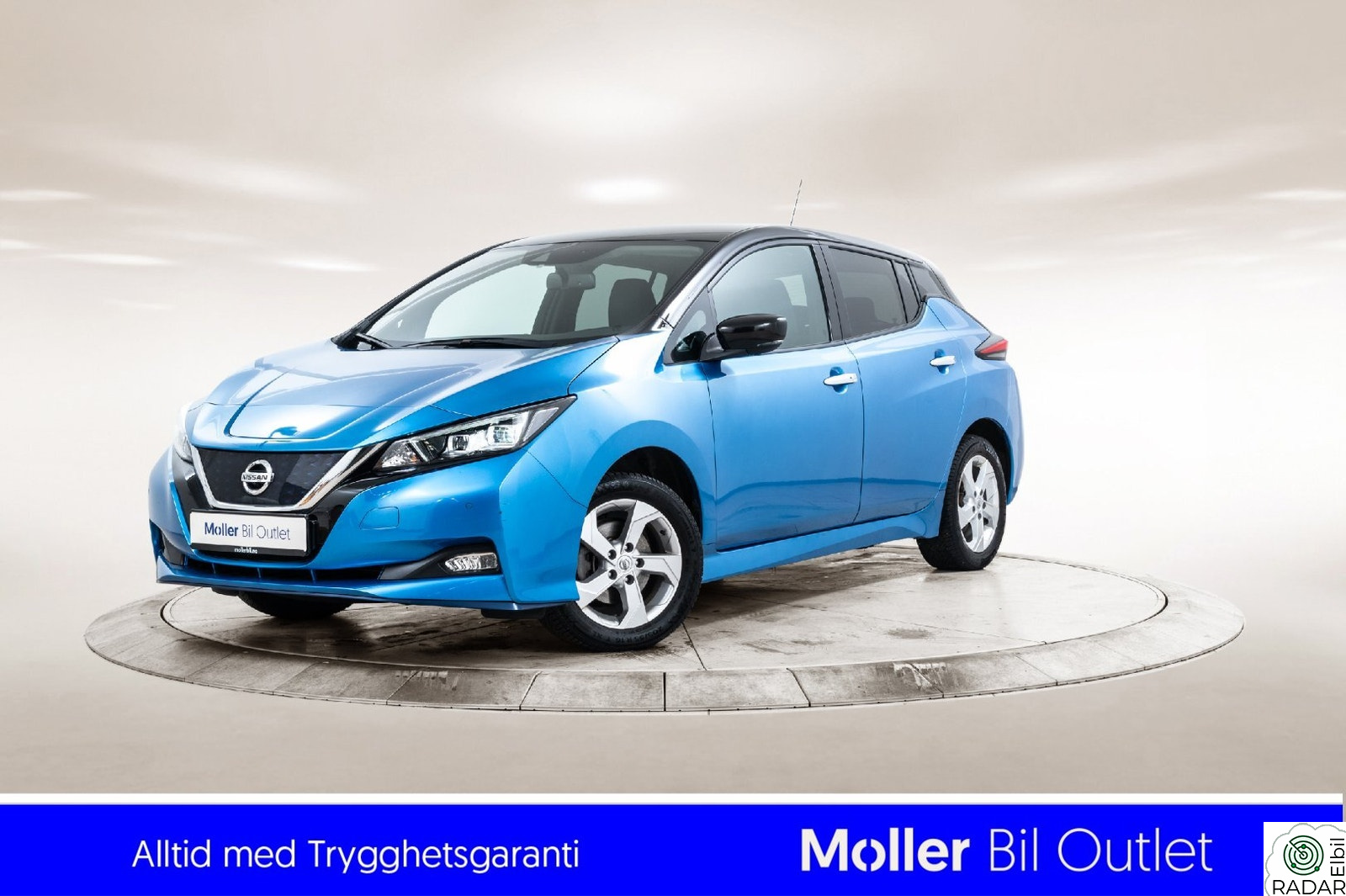 NISSAN Leaf 62kWh 62kWh e+ N-Connecta - 360Kam, Delskinn, LED, Navi