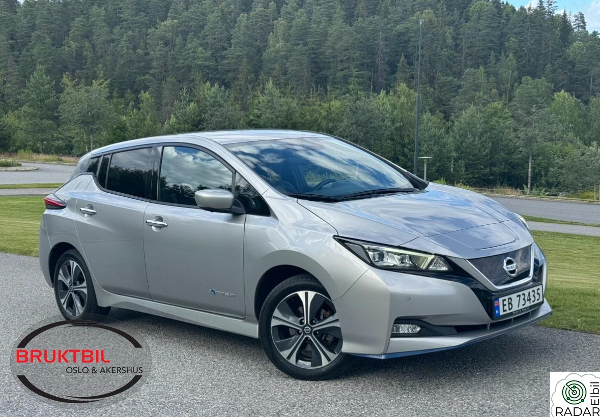 NISSAN Leaf 62kWh 62kWh/e+ tekna/skinn/garanti
