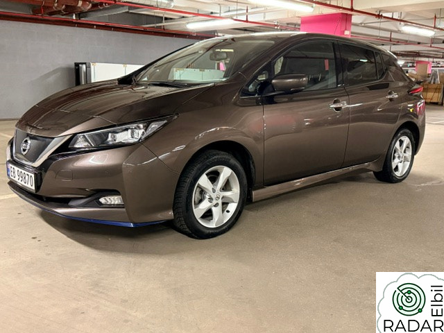 NISSAN Leaf 62kWh 62kWh e+ N-Connecta NYE VINTERDEKK!
