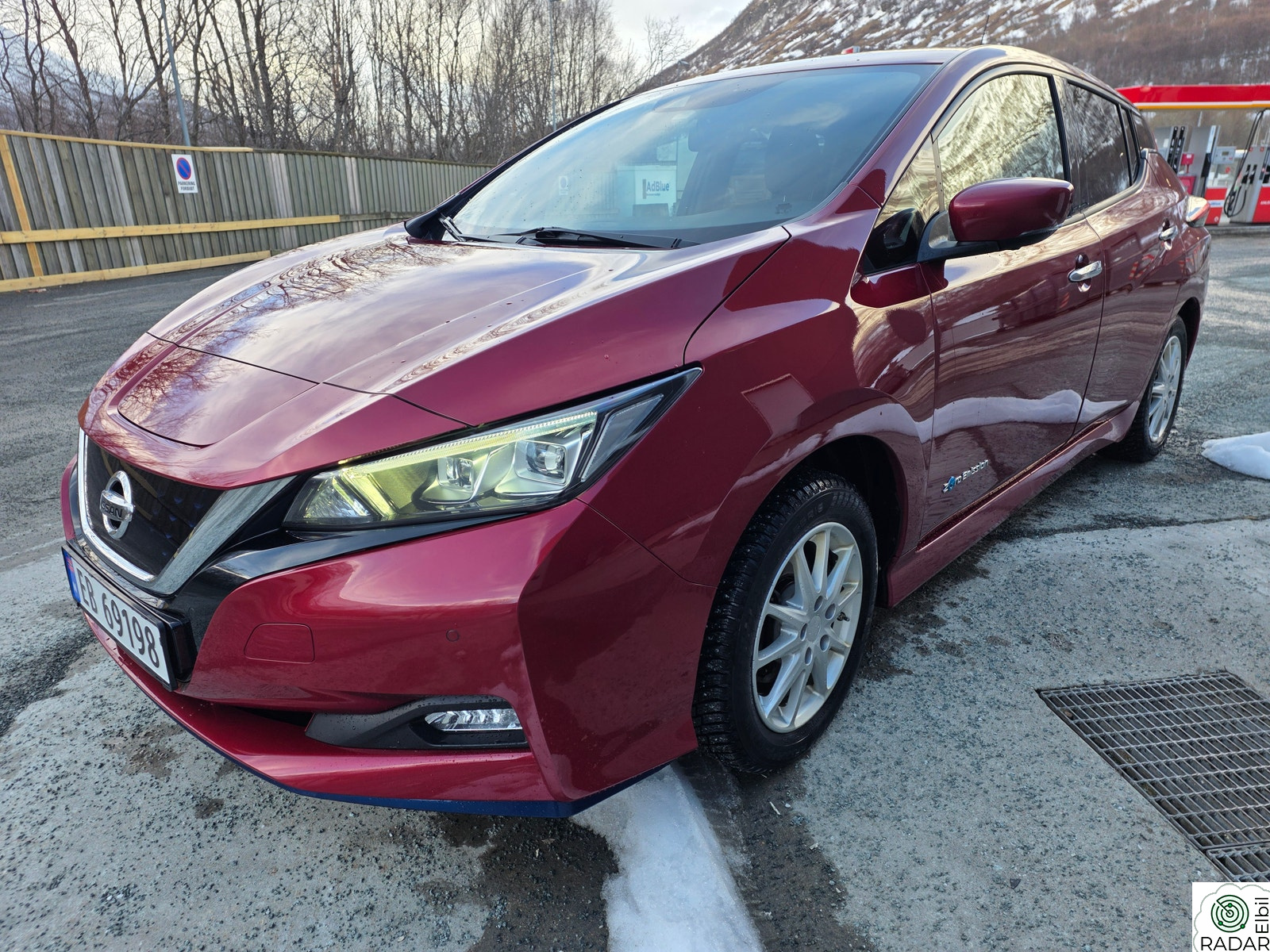 NISSAN Leaf 62kWh 62kWh e+ Tekna