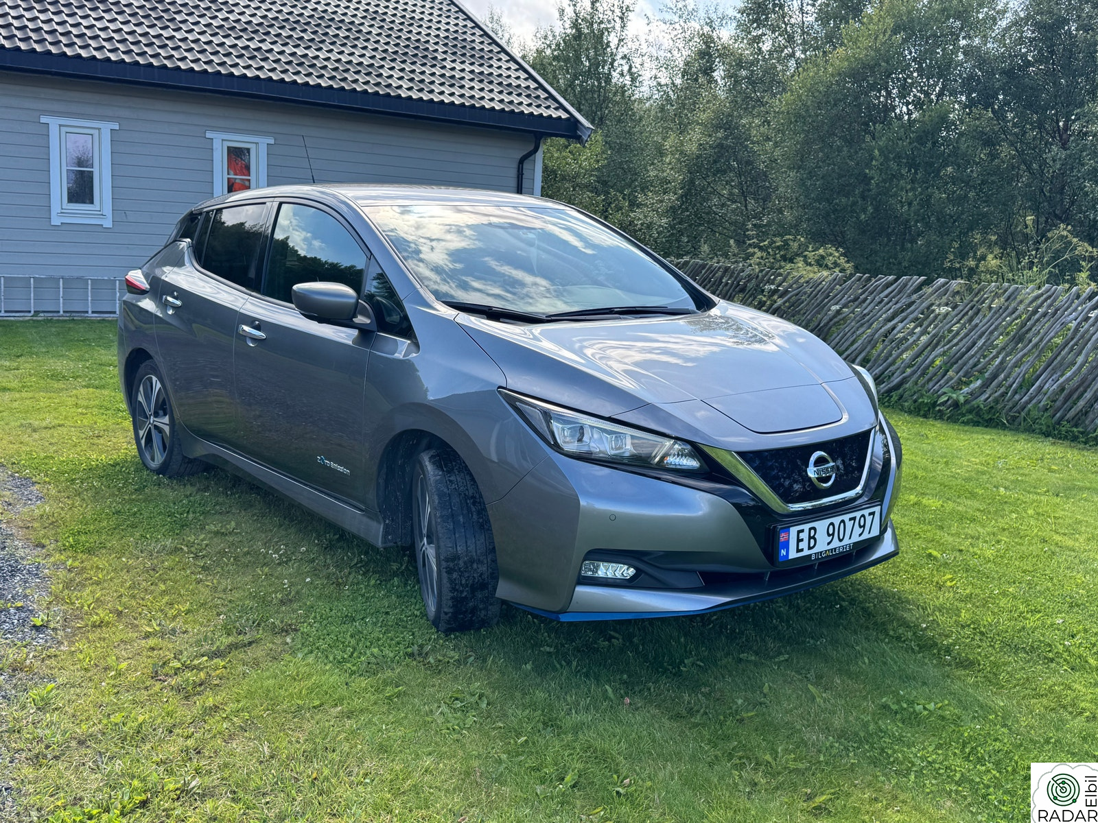 NISSAN Leaf 62kWh 62kWh e+ N-Connecta