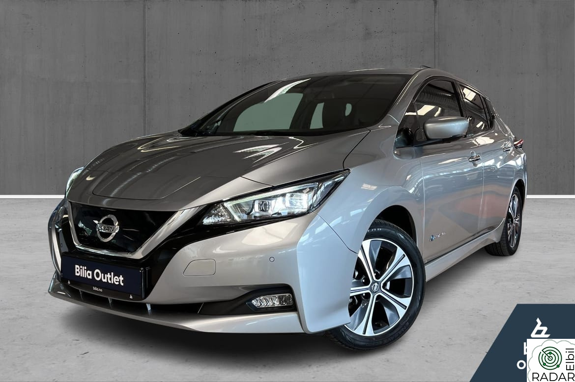 NISSAN Leaf 62kWh 62kWh 217hk Tekna BOSE, Navi, LED, Adap.cruise