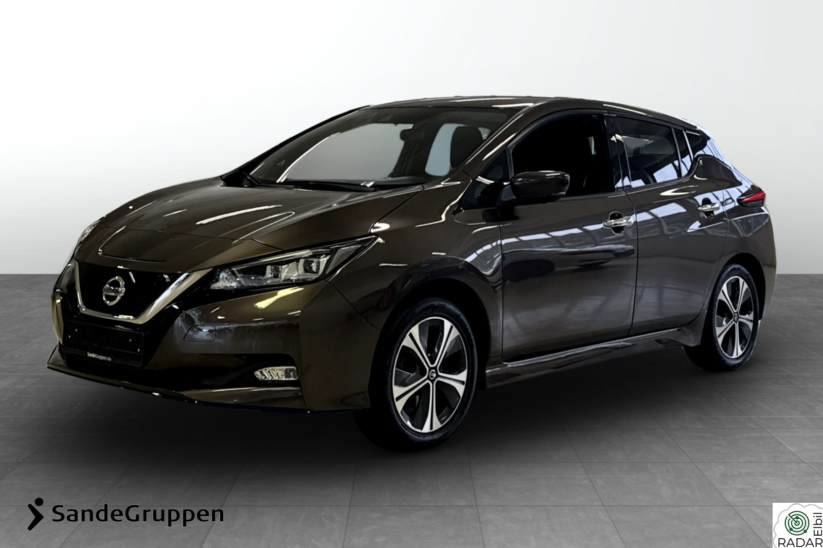 NISSAN Leaf 62kWh 62kWh e+ N-Connecta 385KM | 214HK | NORSK