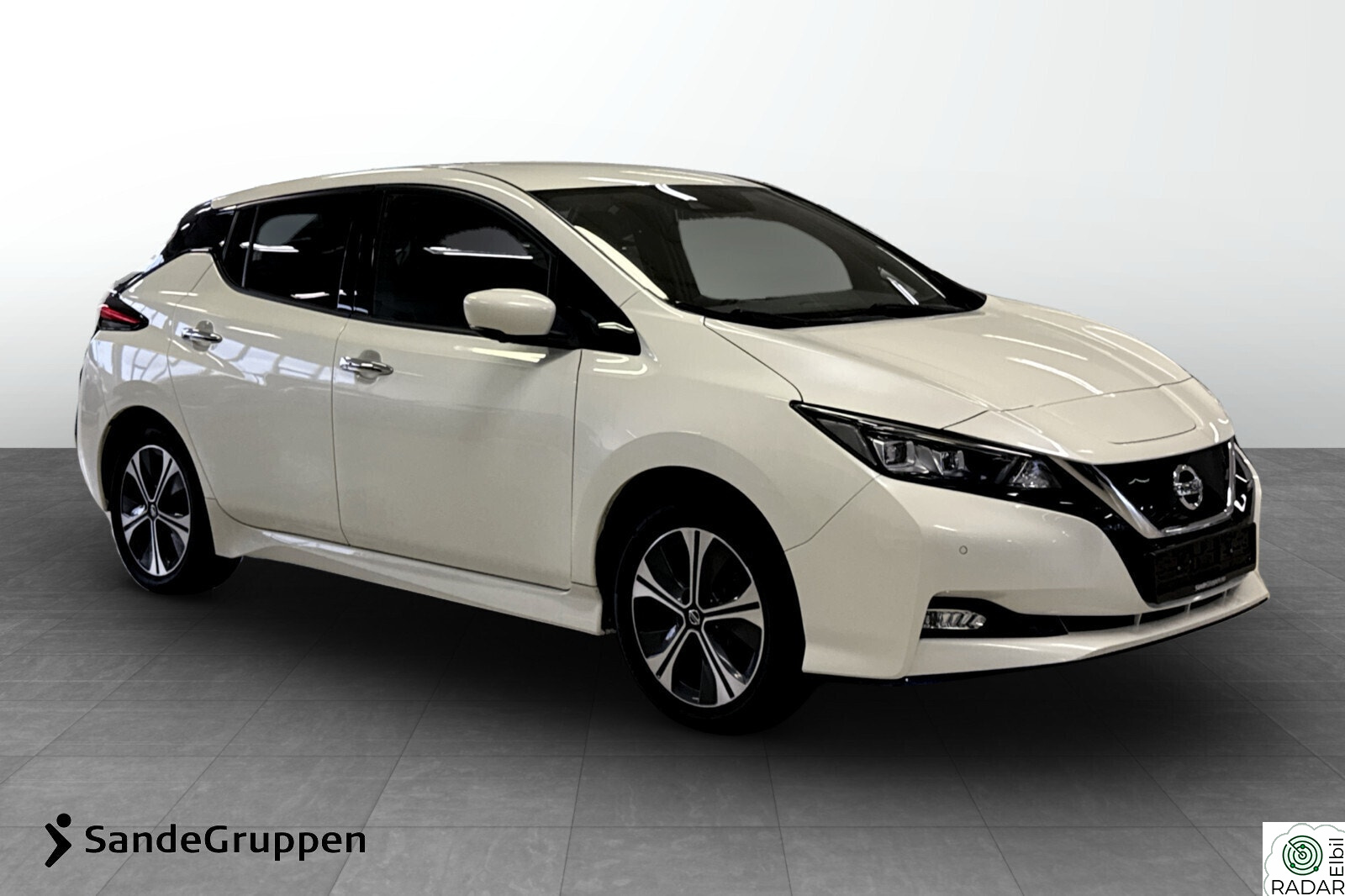 NISSAN Leaf 62kWh 62kWh e+ N-Connecta /ACC/DAB/360.Kamera/Delskinn/Navi+
