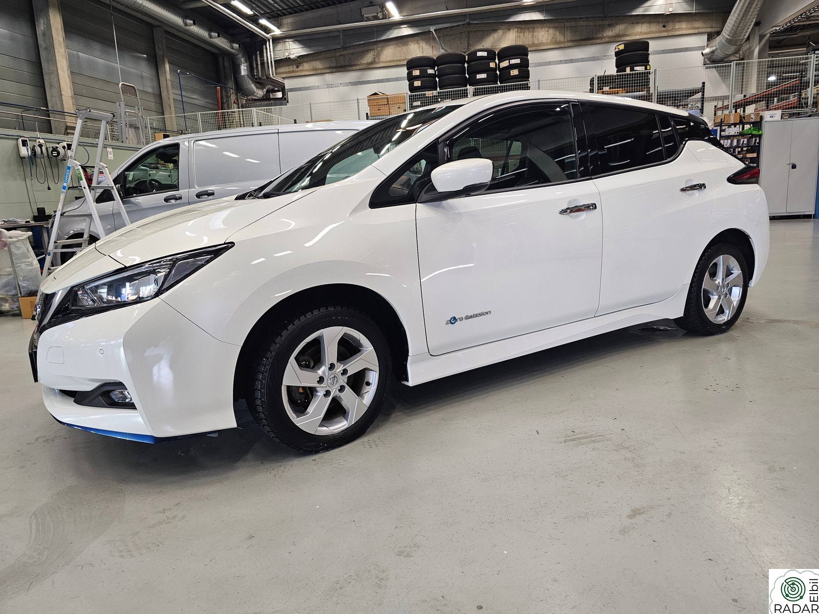 NISSAN Leaf 62kWh e+ 62 kWh Tekna (Topputstyrt modell)
