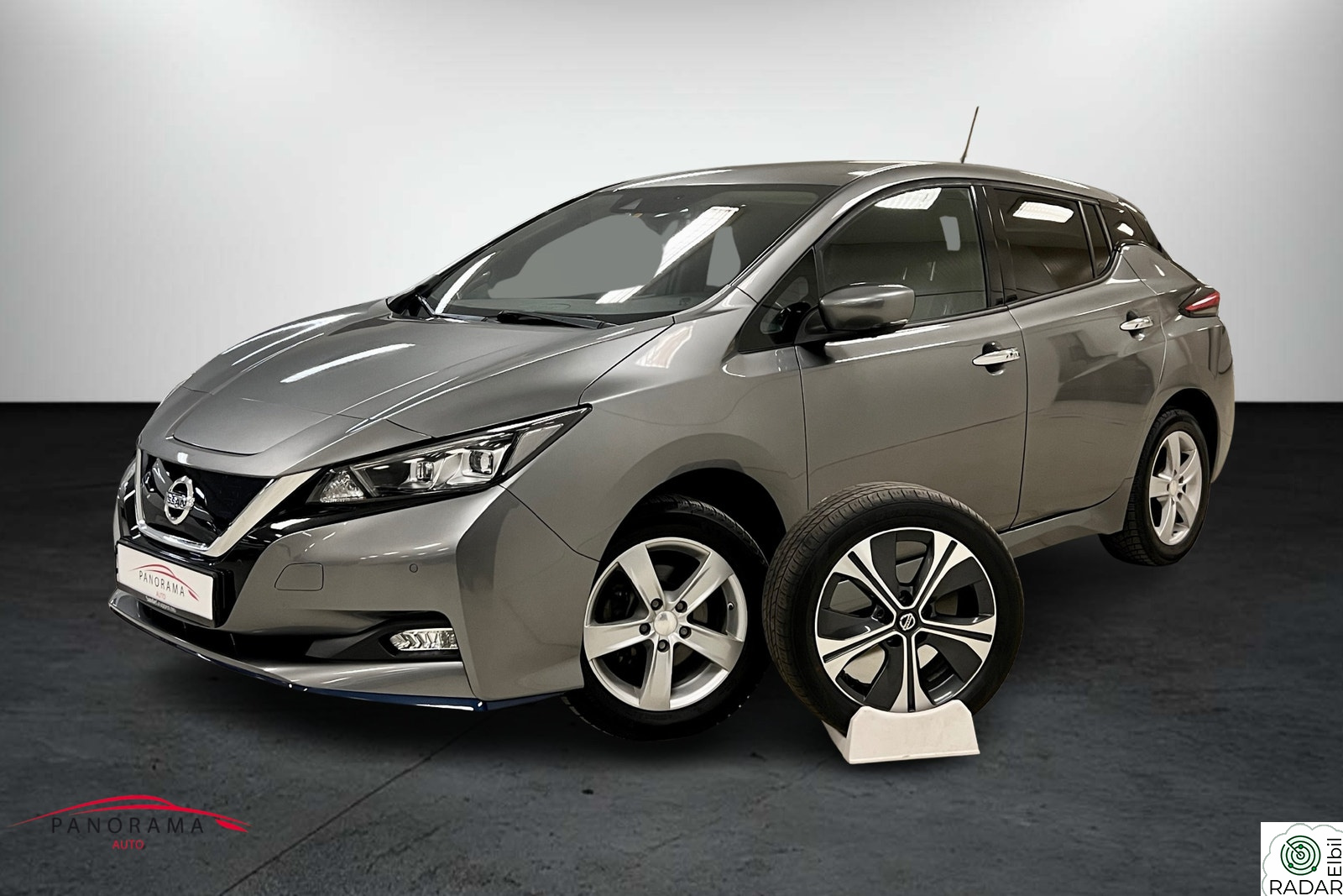 NISSAN Leaf 62kWh 62kWh ACC 360KAMERA ISOFIX NORSK GARANTI 1eier
