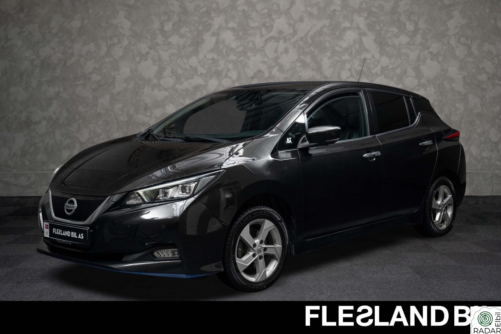 NISSAN Leaf 62kWh 62kWh/218HK385KM/TEKNA/SKINN/BOSE/S+V/NORSK/KAMERA/NAVI
