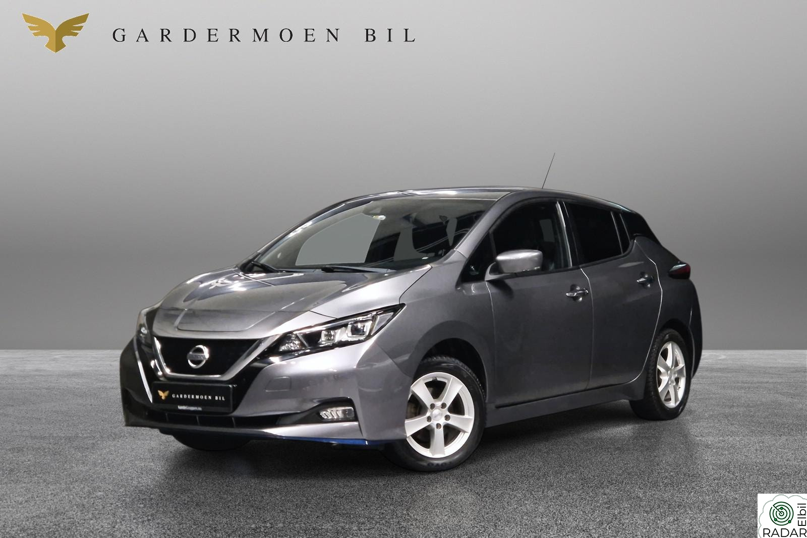 NISSAN Leaf 62kWh 62kWh N-Connecta/ACC/360kam/Rattvarme/Carplay/Garanti++