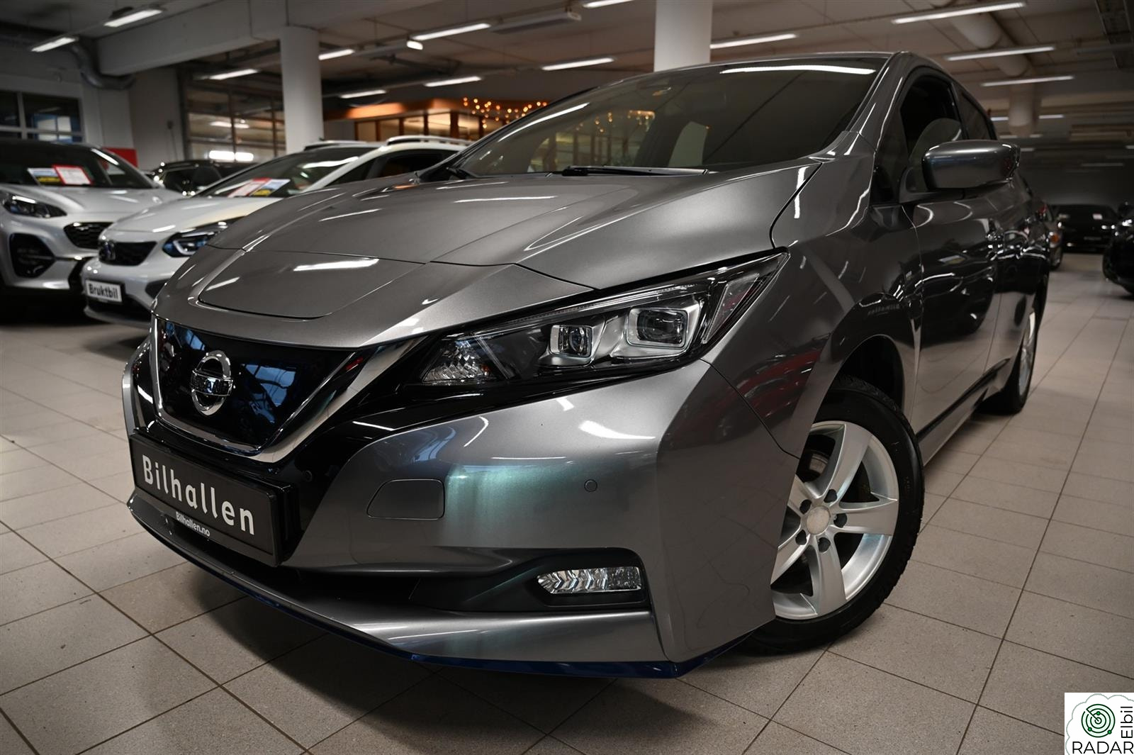 NISSAN Leaf 62kWh 62kWh N-Connecta m/ACC/delskinn/360++