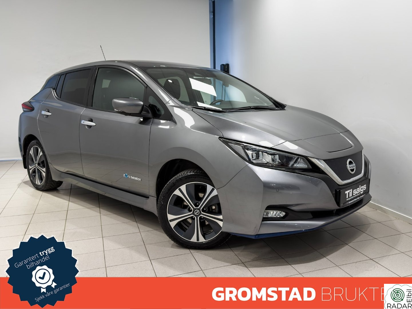 NISSAN Leaf 62kWh 62kWh e+ Tekna Norsk/360.R.kam/Navi/Rattvarme/Bose/+++