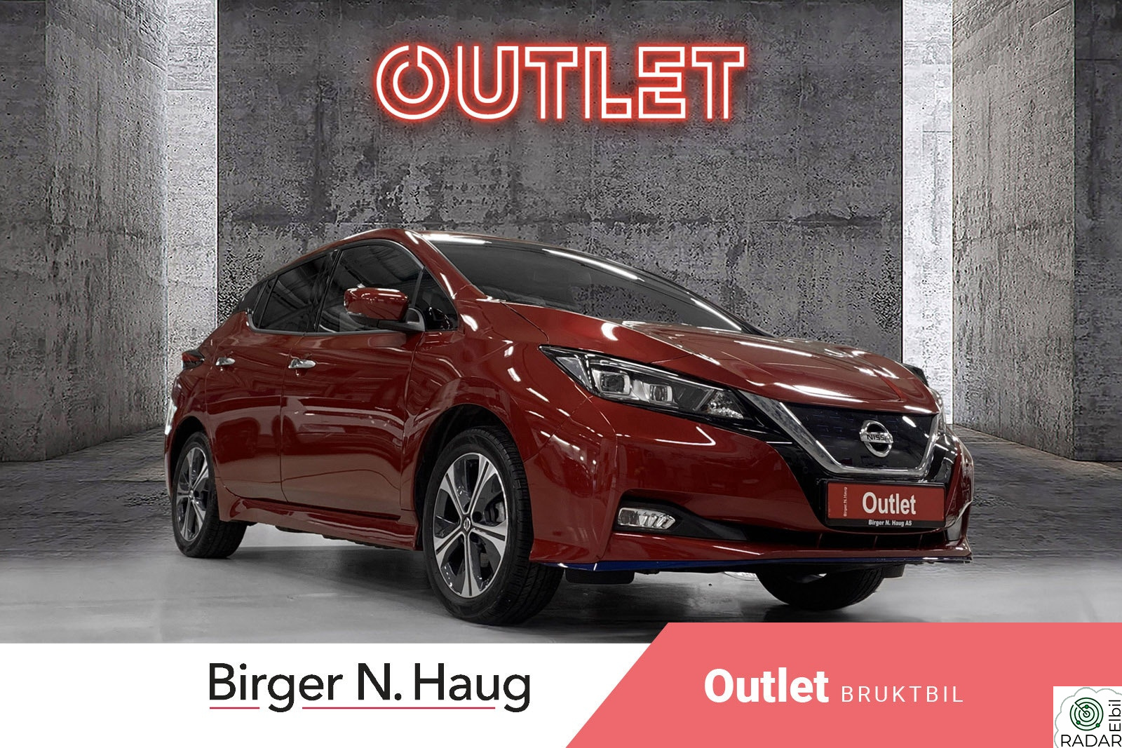NISSAN Leaf 62kWh 62kWh e+ N-Connecta