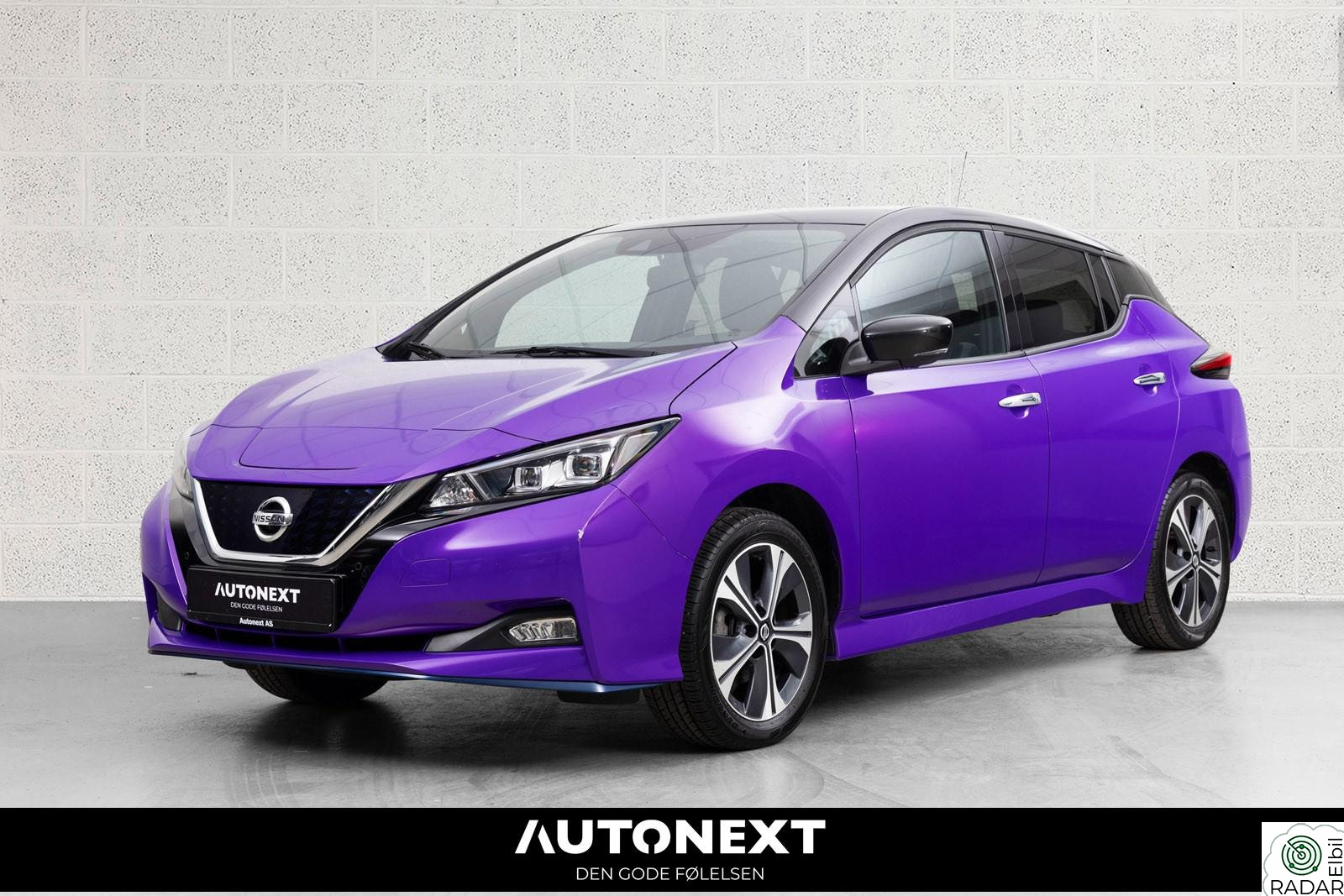 NISSAN Leaf 62kWh 62kWh 385WLTP TEKNA,TOPPUTGAVE,360KAM,NAVI,SKINN,NORSK+