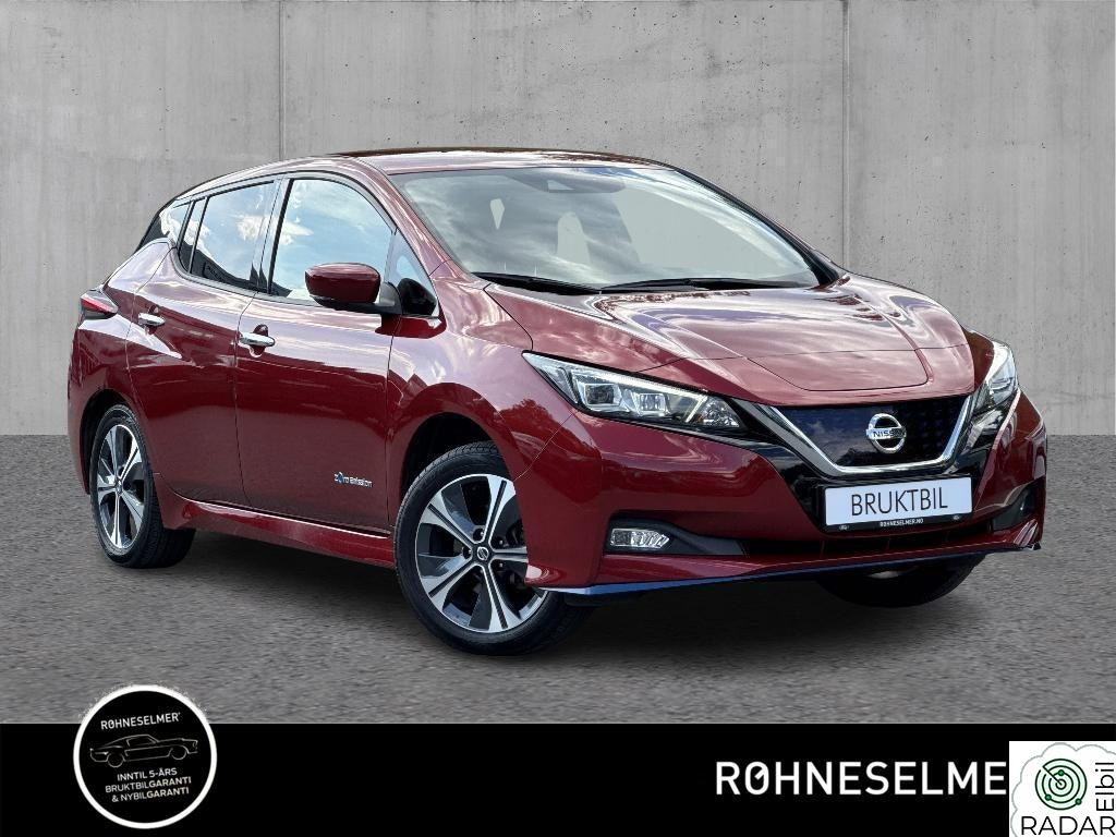 NISSAN Leaf 62kWh 62kWh e+ Tekna/Fullutstyrt/Lav KM/Innbytte/Finans