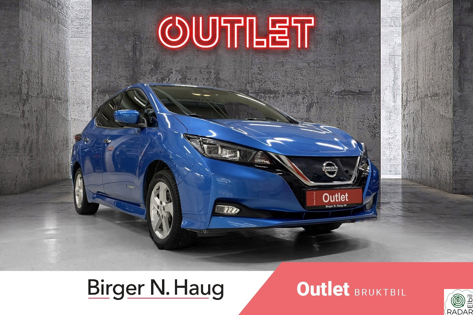 NISSAN Leaf 62kWh 62kWh e+ Tekna /SKINN/APP/ADAPTIV/BOSE/LED/CARPLAY/S&V+