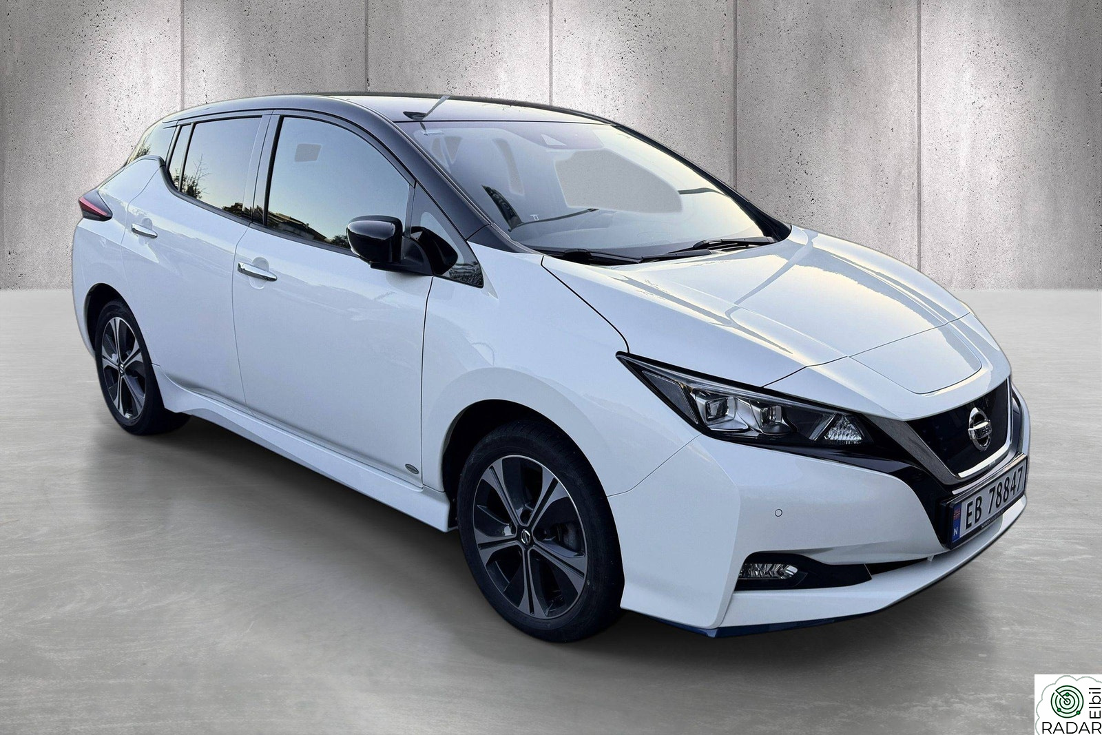NISSAN Leaf 62kWh e+ N-Con. 62kWh 218HK | 2 års garanti | Mye utstyr!