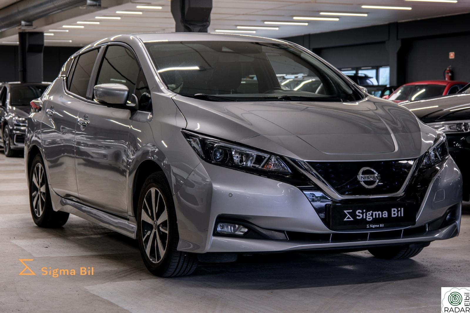 NISSAN Leaf 40kWh 40kWh CarPlay 360Kamera ACC Navi Norsk EU-2028+++
