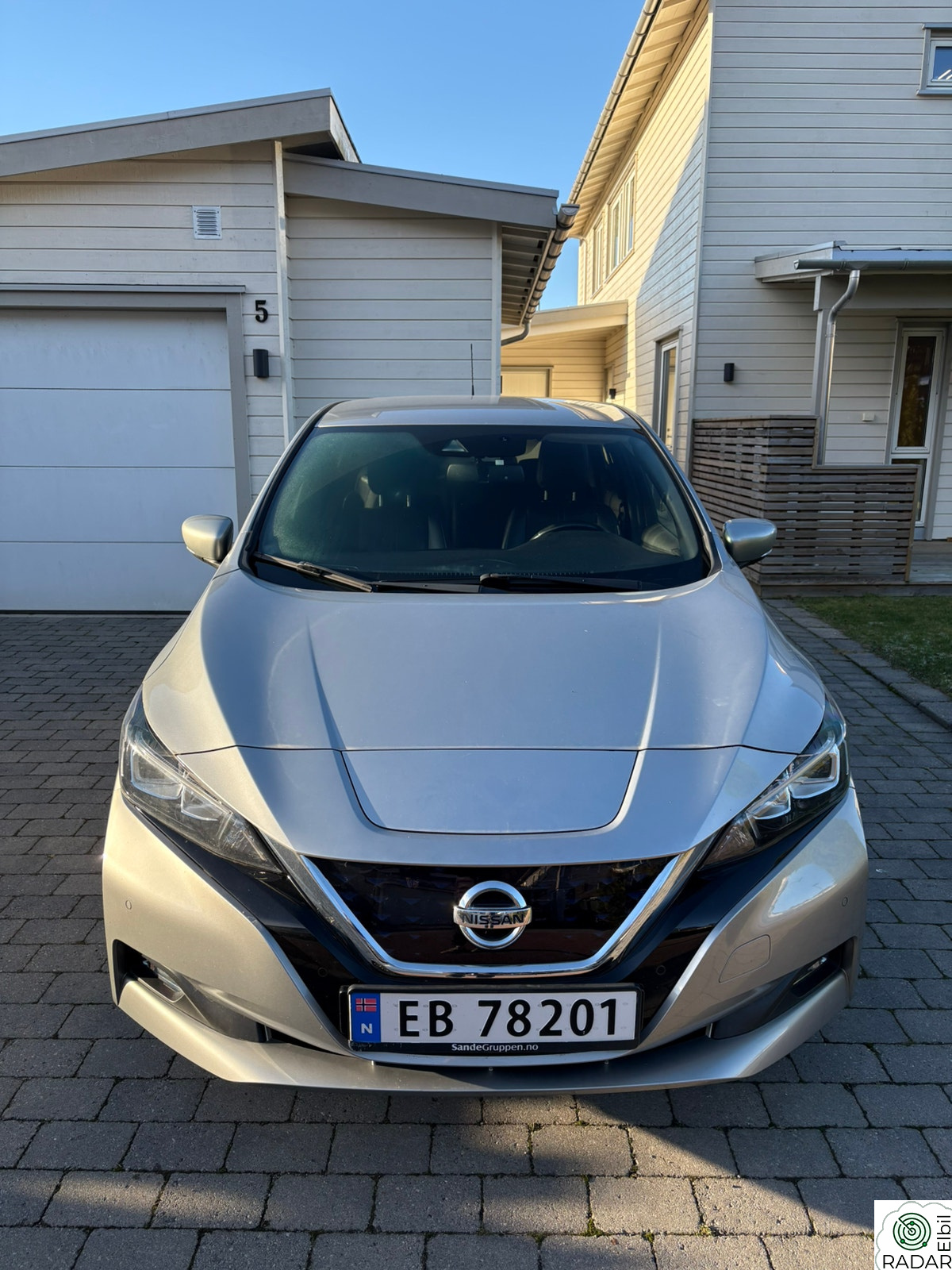 NISSAN Leaf 40kWh 40kWh N-Connecta