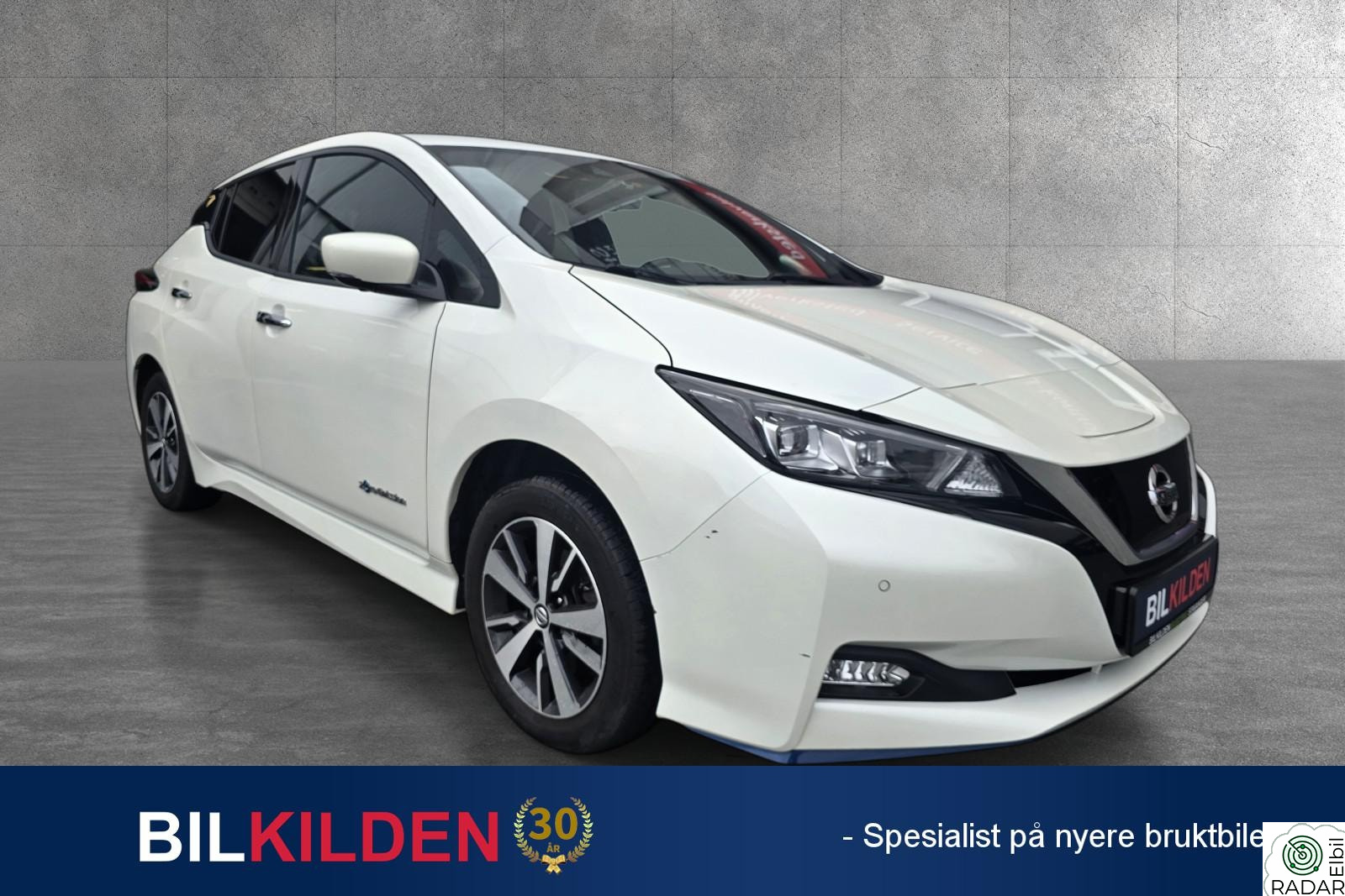 NISSAN Leaf 62kWh 62kWh Tekna, Skinn, 360 Kamera, BOSE, Apple Carplay ++