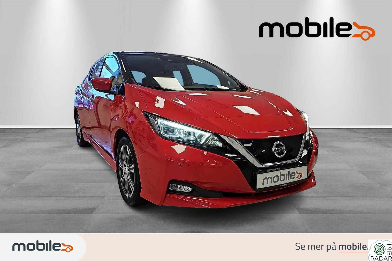 NISSAN Leaf 40kWh 40kWh N-Connecta / 360 kamera / Sort tak /