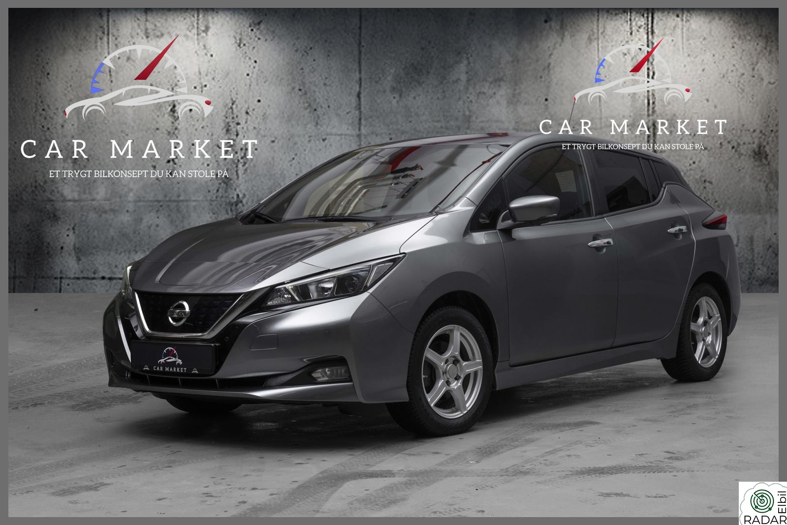 NISSAN Leaf 40kWh 40kWh/ACENTA/ACC/NORSK/NAVI/RATTVARME/360-KAM/LAV KM!