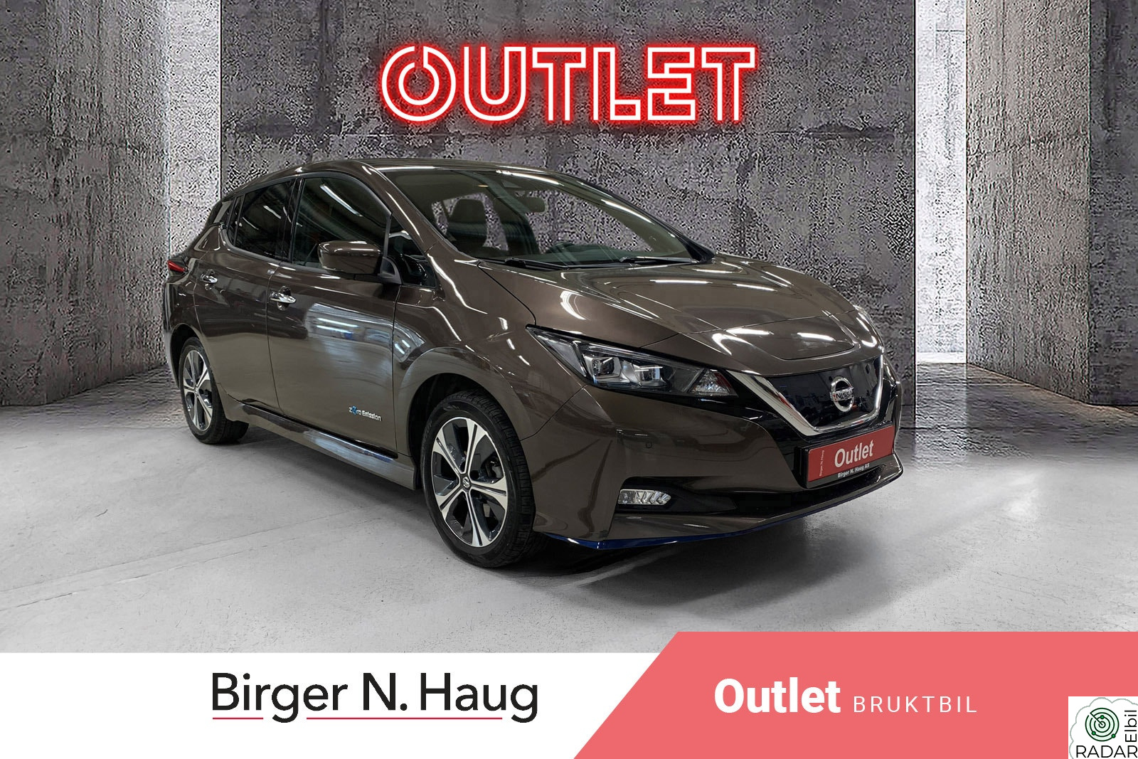 NISSAN Leaf 62kWh 62kWh e+ Tekna TOPPUTSTYRT/LONG-RANGE/SKINN/360CAM/LED+