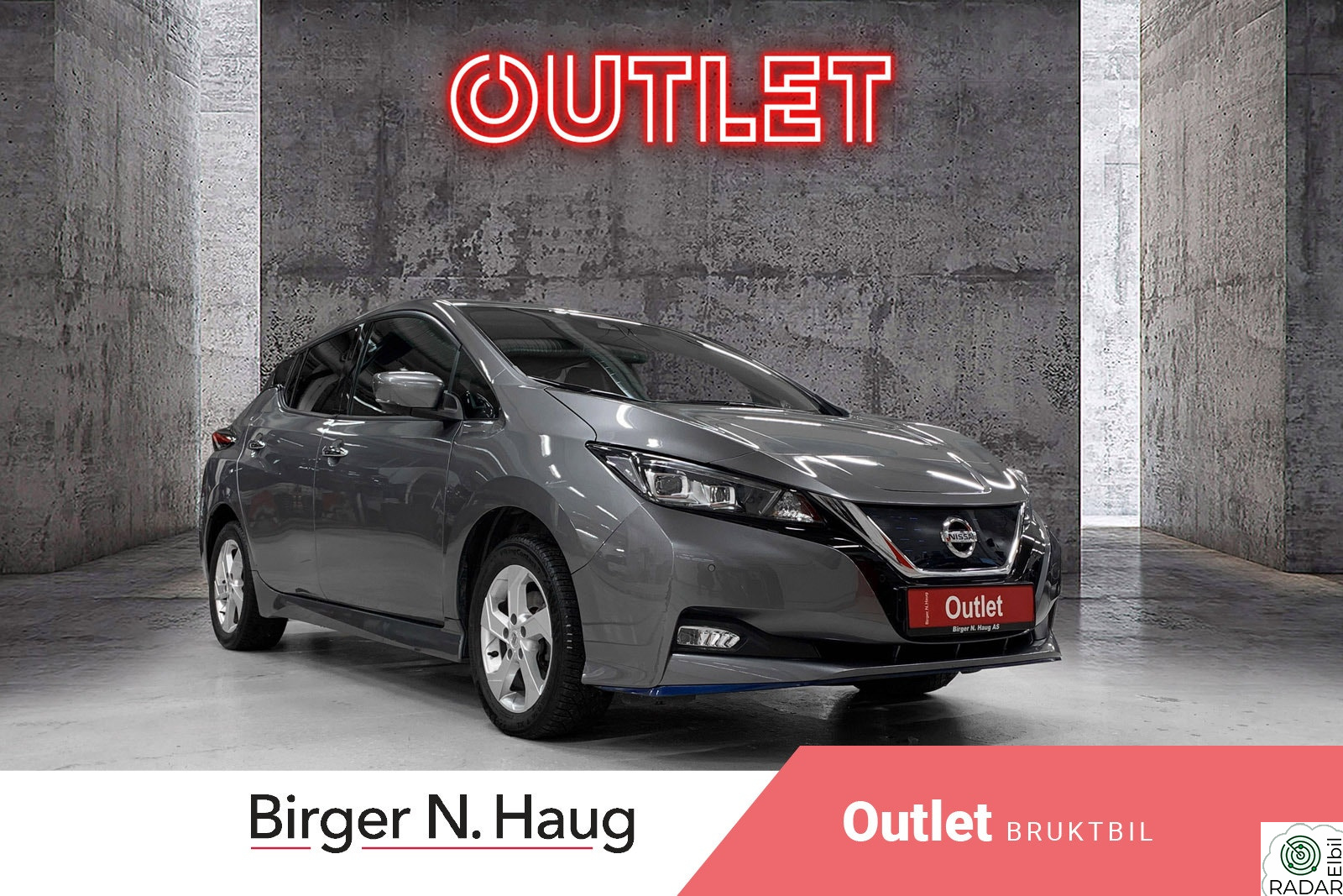 NISSAN Leaf 62kWh 62kWh e+ N-Connecta /OUTLET/ACC/360KAMERA/CARPLAY/