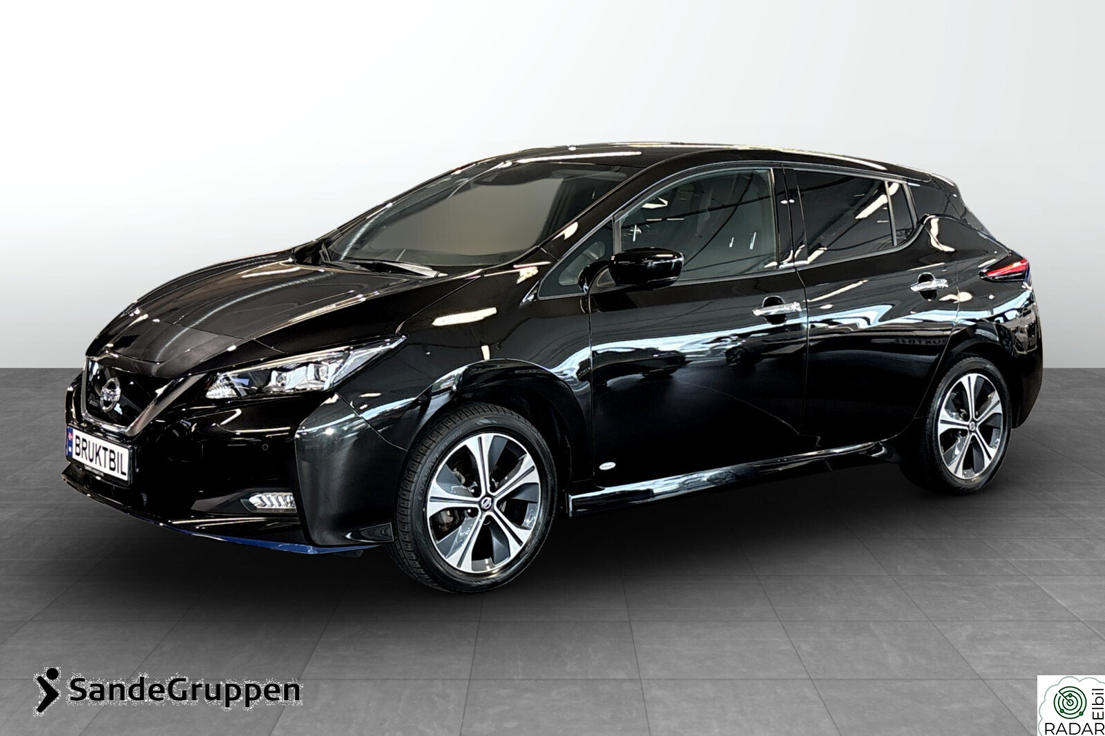NISSAN Leaf 62kWh 62kWh e+ N-Connecta /NY EU/385KM WLTP/L-klar/