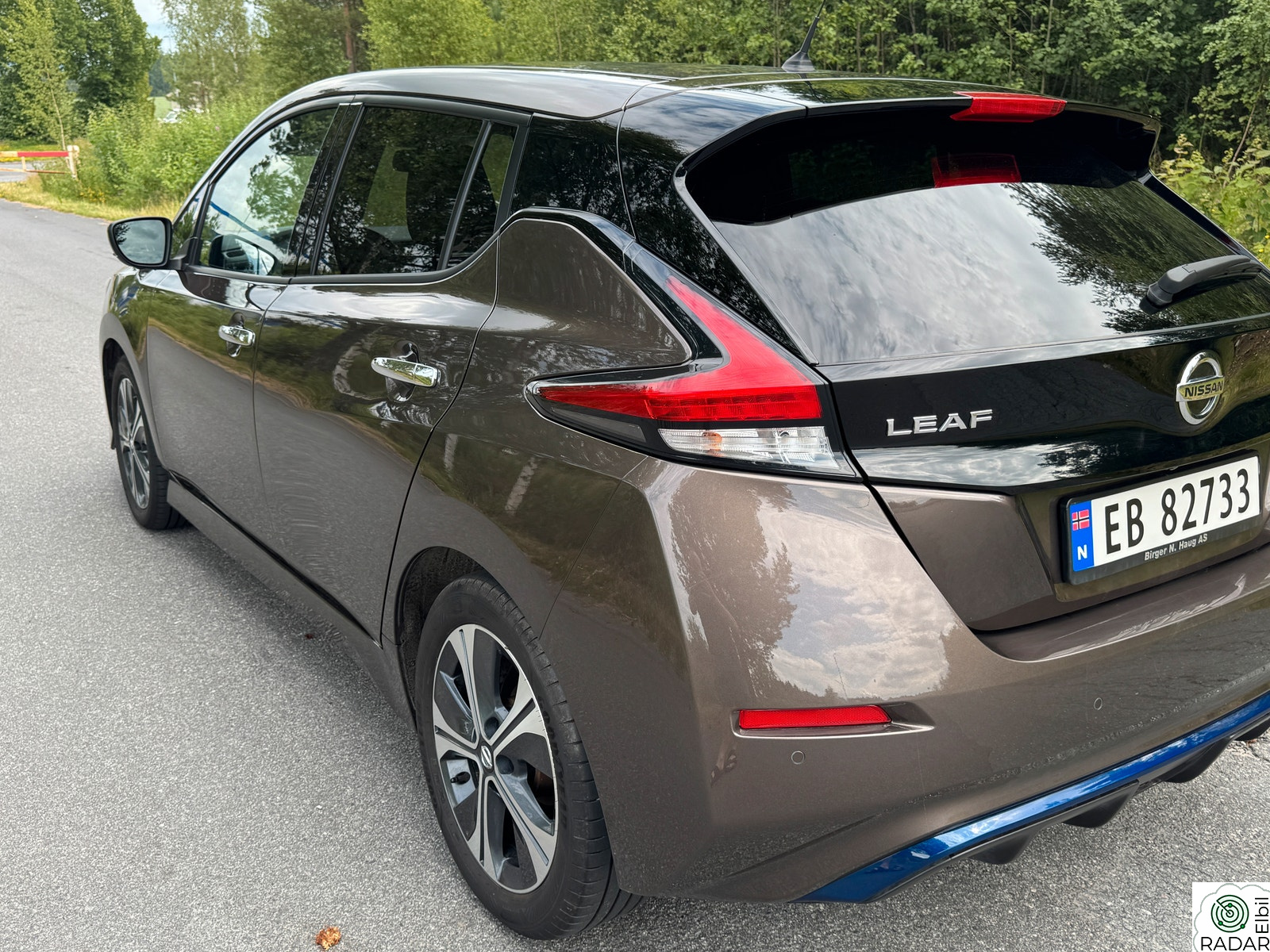 NISSAN Leaf 40kWh 40kWh N-Connecta