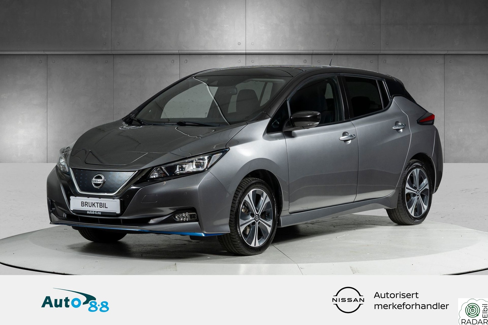 NISSAN Leaf 62kWh E+ 59 kWt N-Connecta 217hk