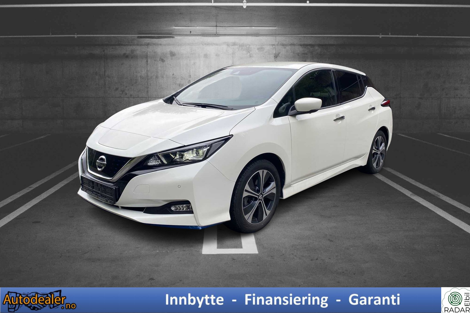 NISSAN Leaf 62kWh e+/62kWh/218HK/N-Connecta/360camera/rattvarme/lav km