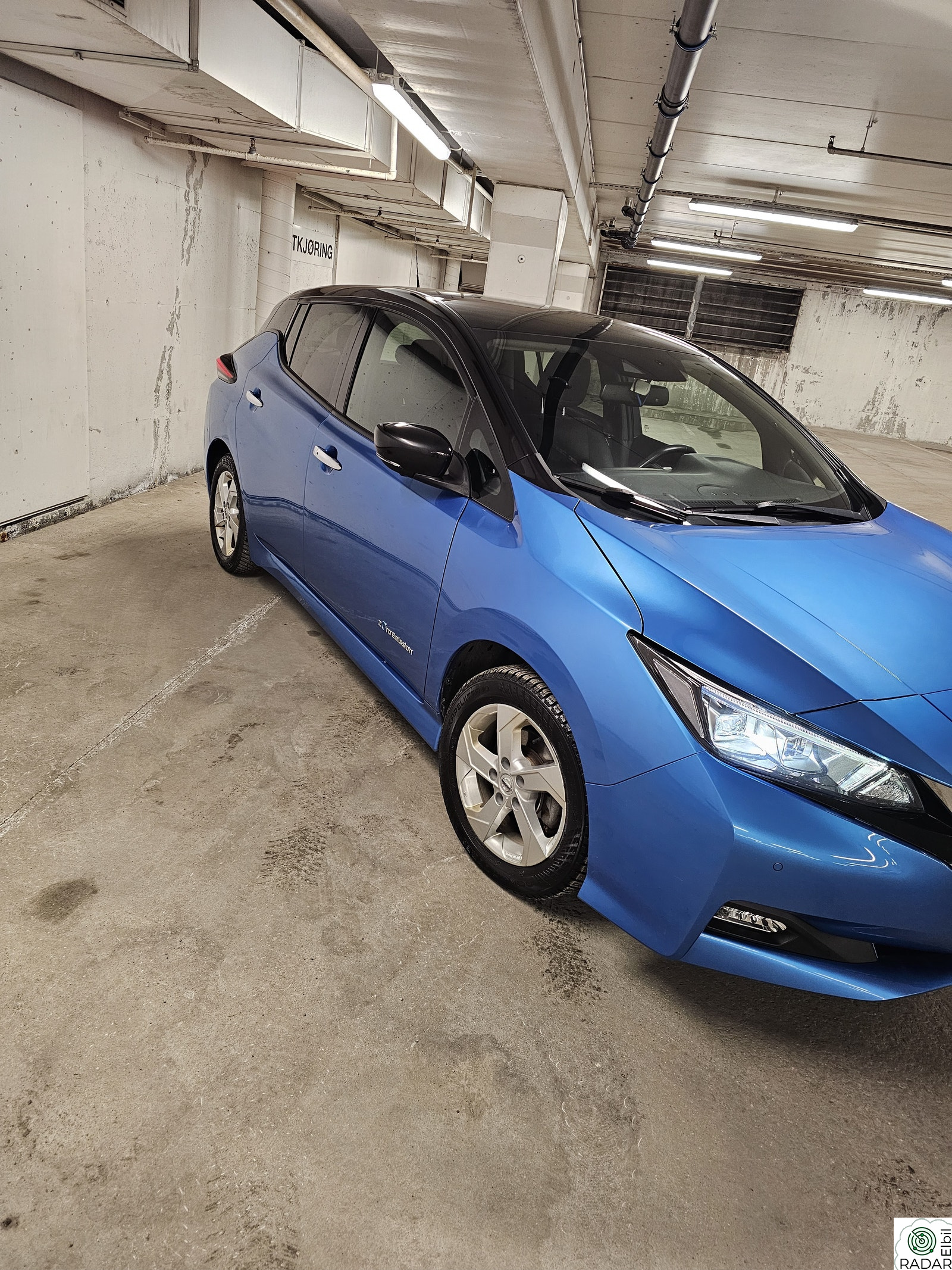 NISSAN Leaf 40kWh 40kWh Tekna