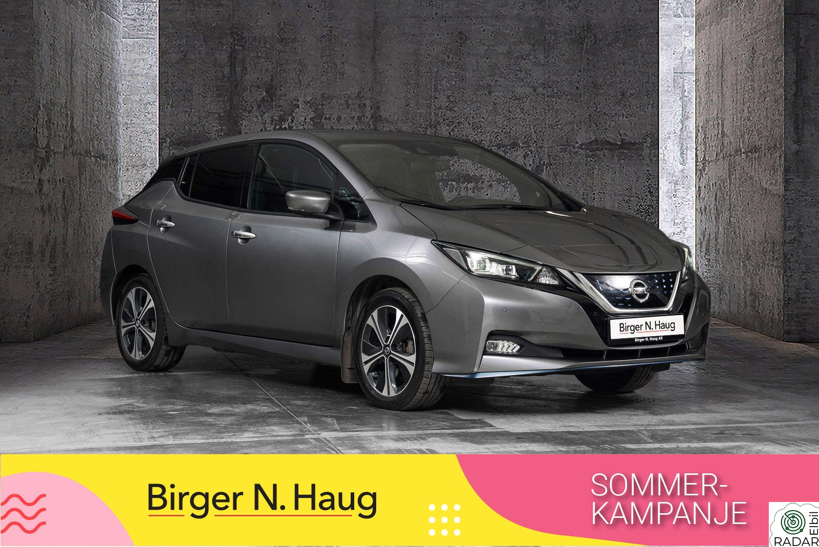 NISSAN Leaf 62kWh 62kWh e+ N-Connecta 385KM REKKEVIDDE/62KWH