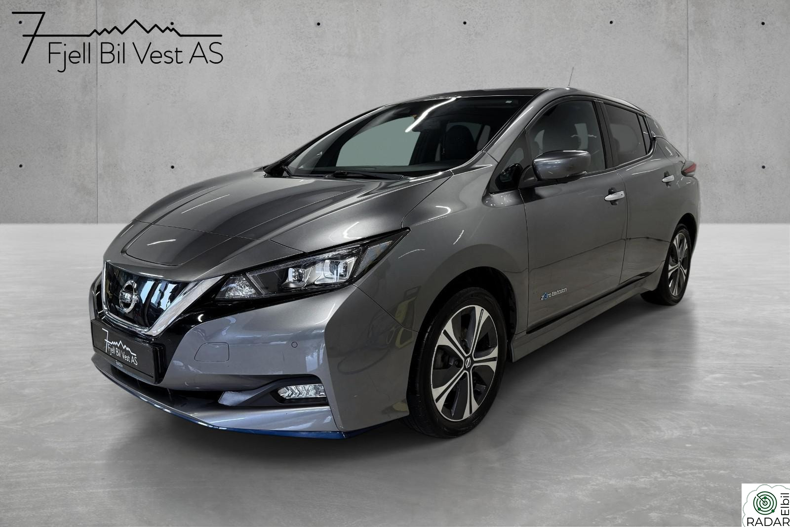 NISSAN Leaf 62kWh 62kWh 385KM Tekna Skinn Navi ACC BOSE 360Kam EU09.28