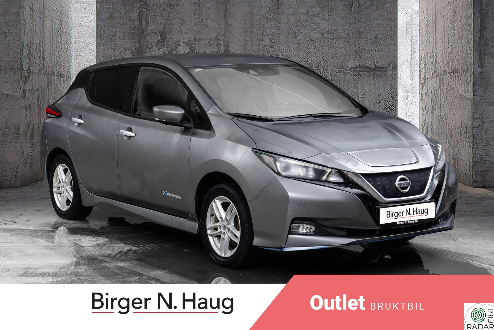 NISSAN Leaf 62kWh 62kWh e+ Tekna OUTLET/VARMEPUMPE/SKINN/360CAM/ADAPTIV++
