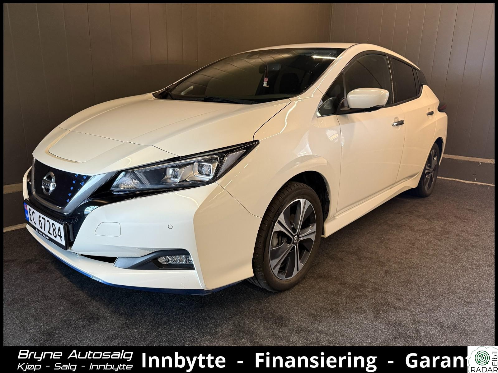 NISSAN Leaf 62kWh e+ 62kWh 360-KAMERA/CARPLAY/NAVI/ACC/DAB+/TLF+++