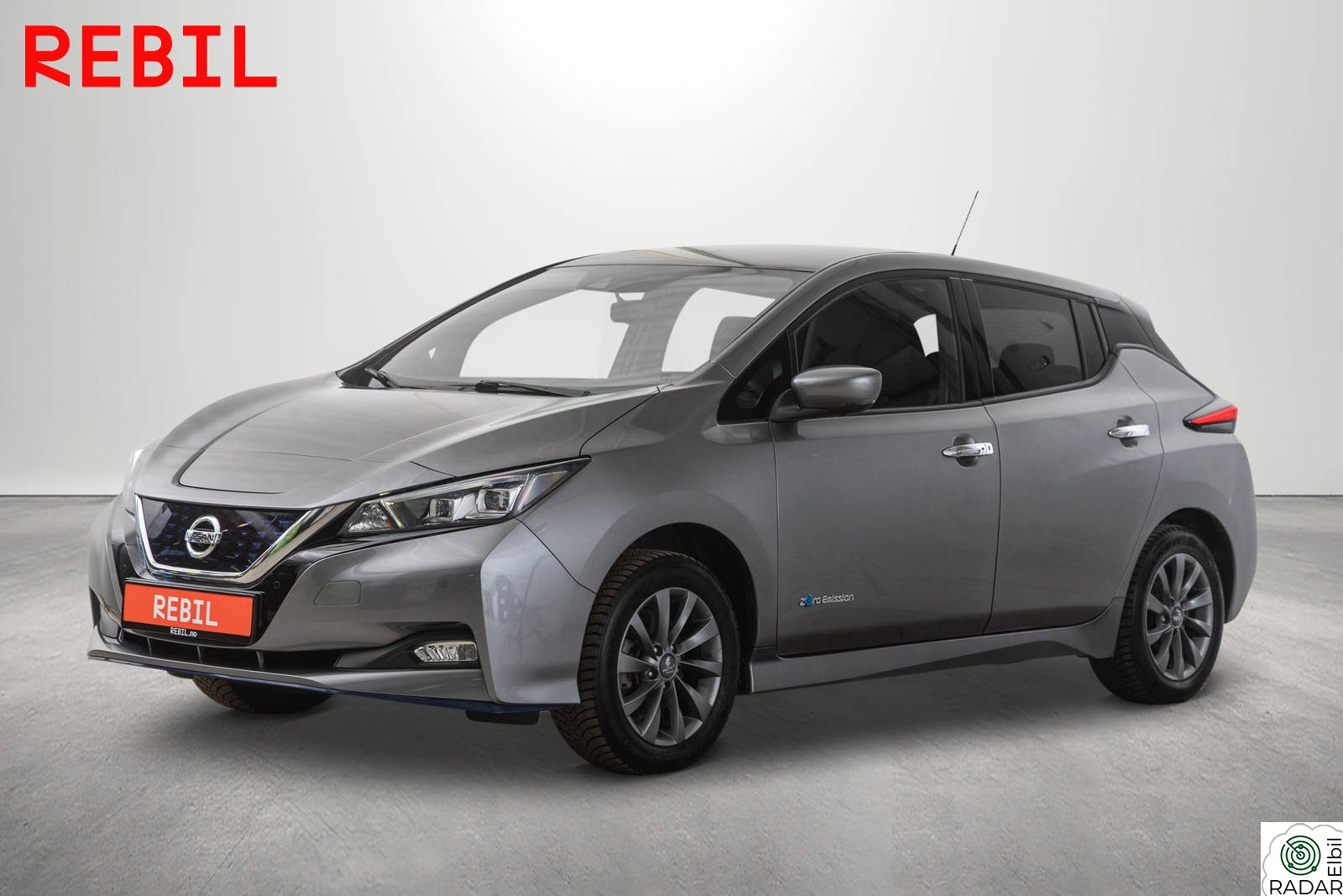 NISSAN Leaf 62kWh 62kWh/Tekna/ACC/Bose/360/Navi/DAB/LED/Varme.seter/S+V