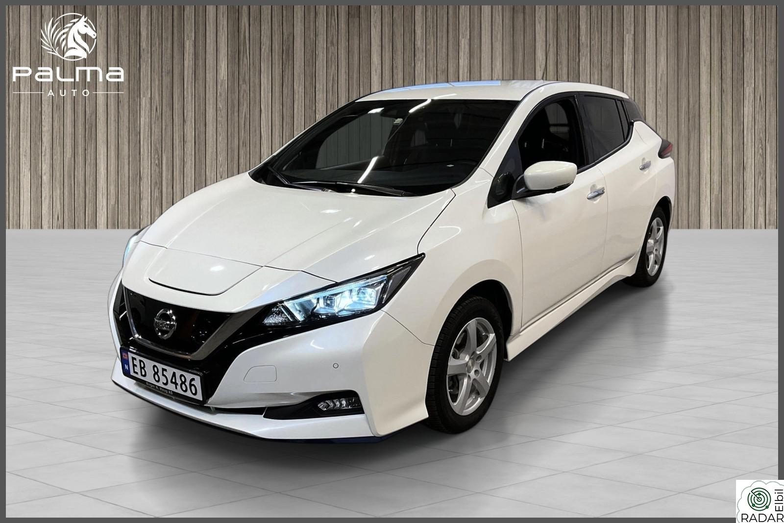 NISSAN Leaf 62kWh Nissan Leaf e+N-Connecta 62 kWh Auto|2020| Kun 14.193km