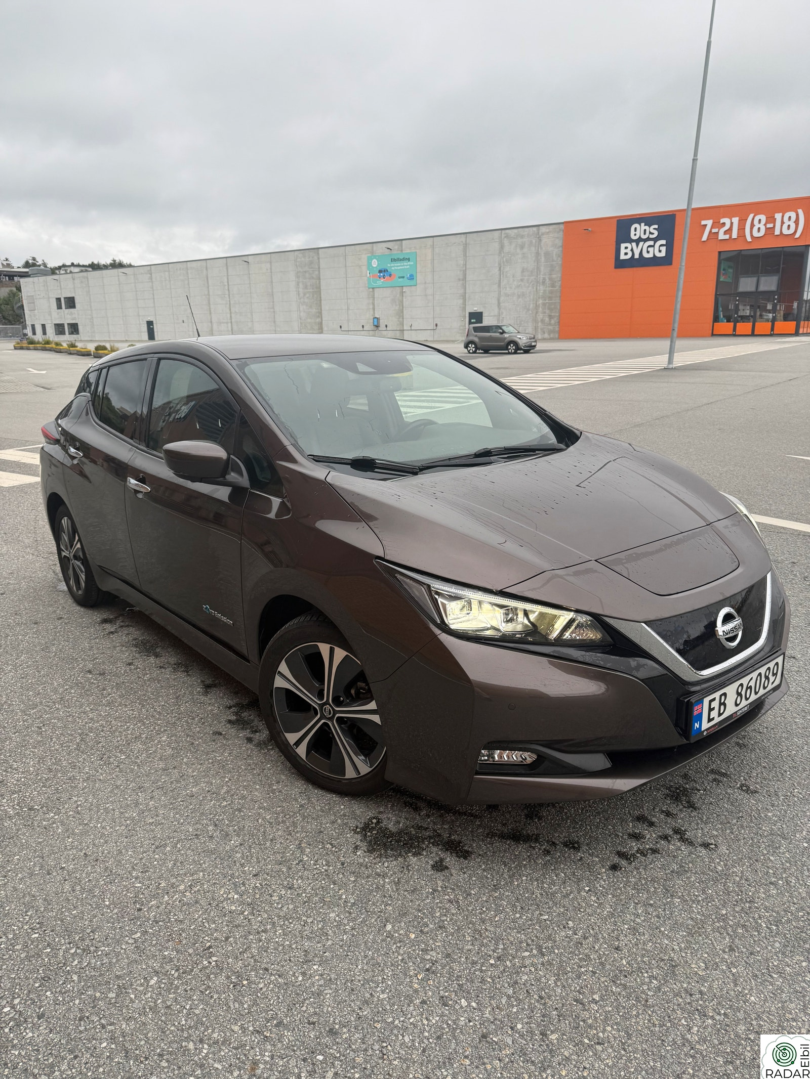 NISSAN Leaf 40kWh