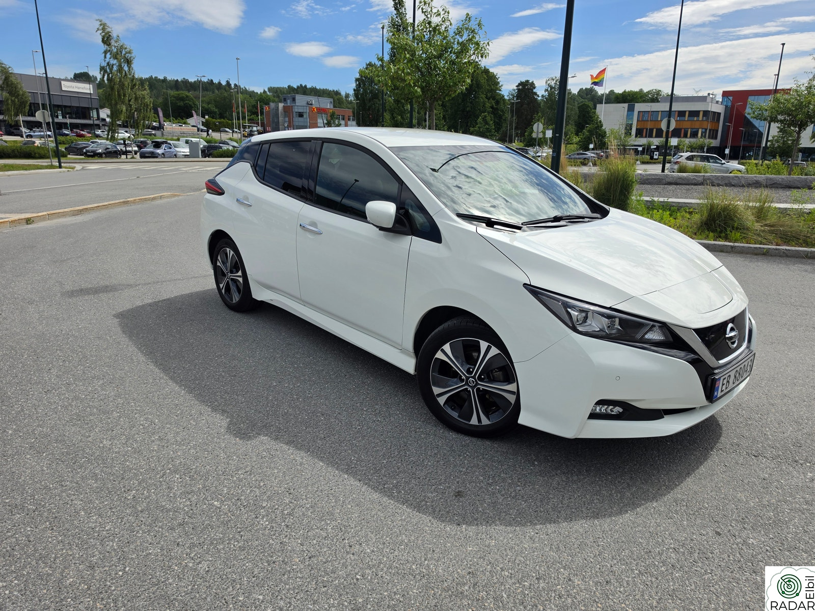 NISSAN Leaf 62kWh 62kWh e+ N-Connecta