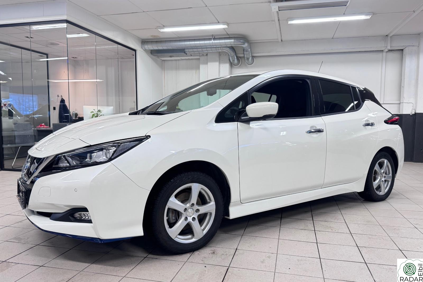 NISSAN Leaf 62kWh N-CONNECTA 62kWh 360KAM-LAVKM-NORSK BIL