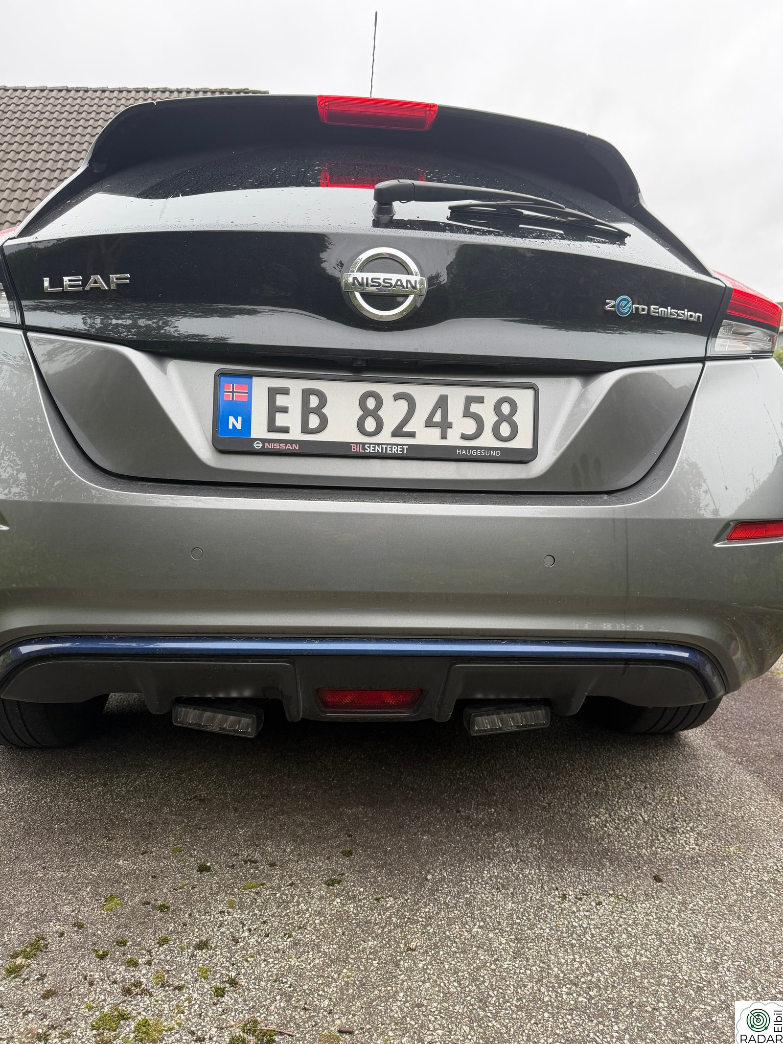 NISSAN Leaf 40kWh 40kWh N-Connecta