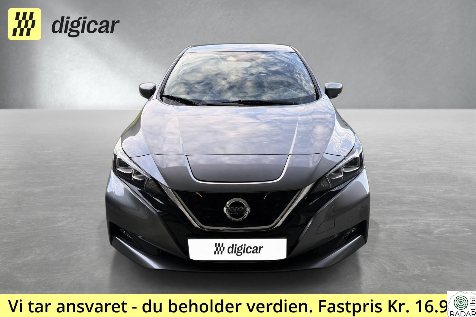 NISSAN Leaf 40kWh 40kWh / Cruise / Navi / Keyless Start / Carplay / LED /