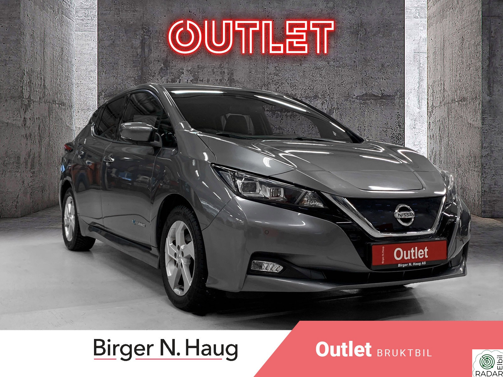 NISSAN Leaf 40kWh 40kWh Tekna /OUTLET/KOMPLETT HISTORIKK/TOPPUTSTYRT/